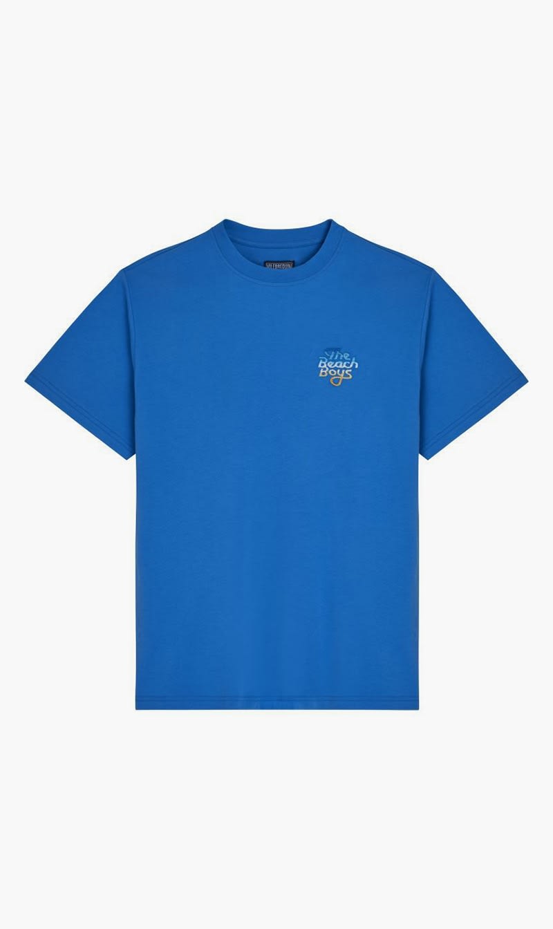 

Vilebrequin Blue The Beach Boys T-shirt for Men | The Deal Outlet
