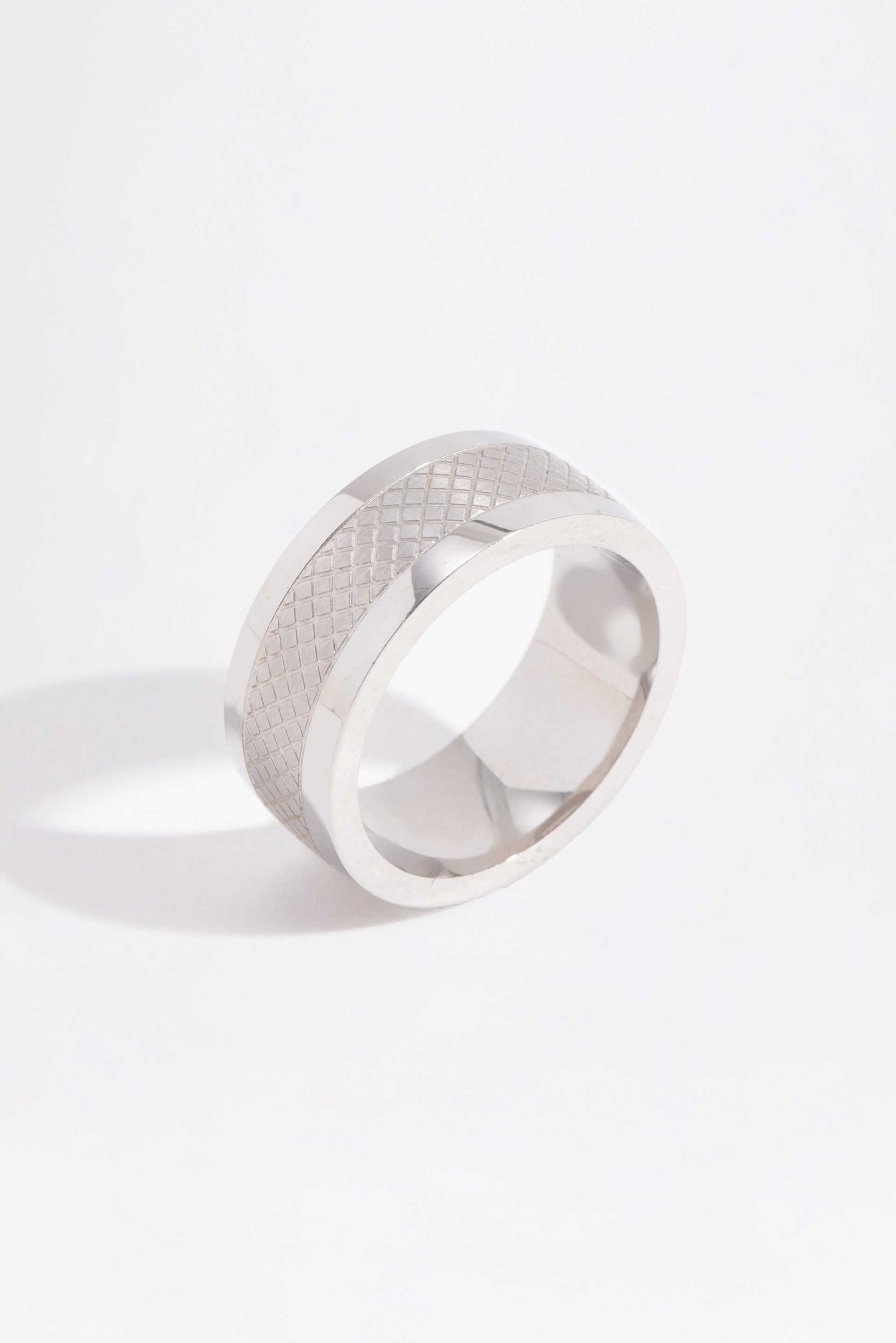 

Guy Laroche Classic Stainless Steel Ring, 62 Mm