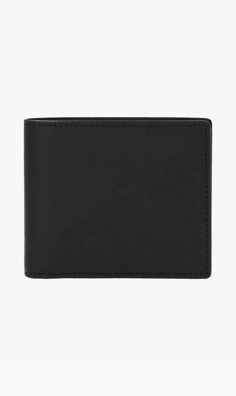 

Maison Margiela Black Mm Capsule Male Accessories - Bifold Wallet | The Deal Outlet