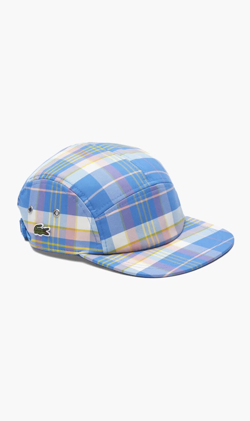 

Lacoste Multi-color Checkerboard Cap for Men | The Deal Outlet
