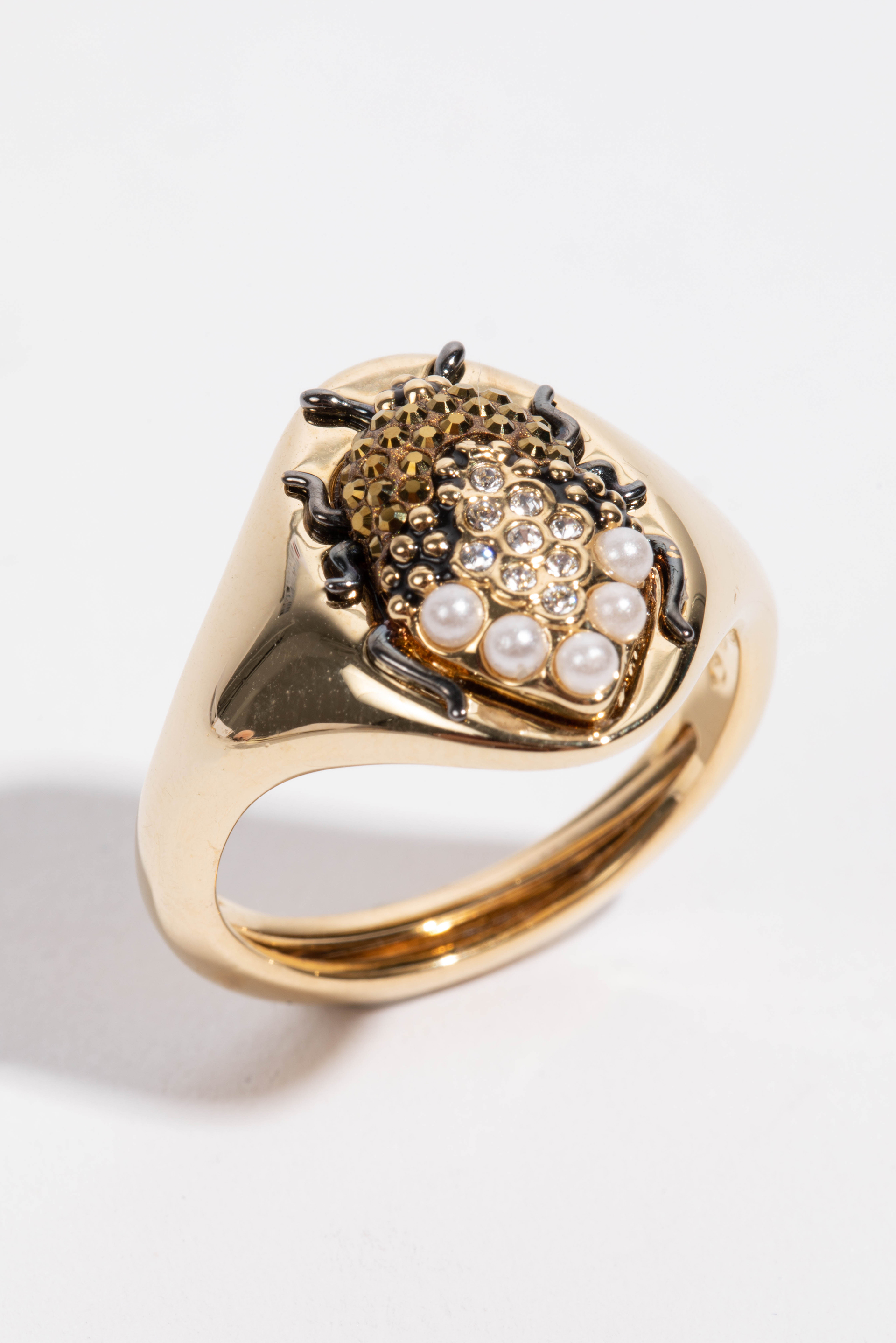 

SWAROVSKI Magnetic Signet Ring, 55mm