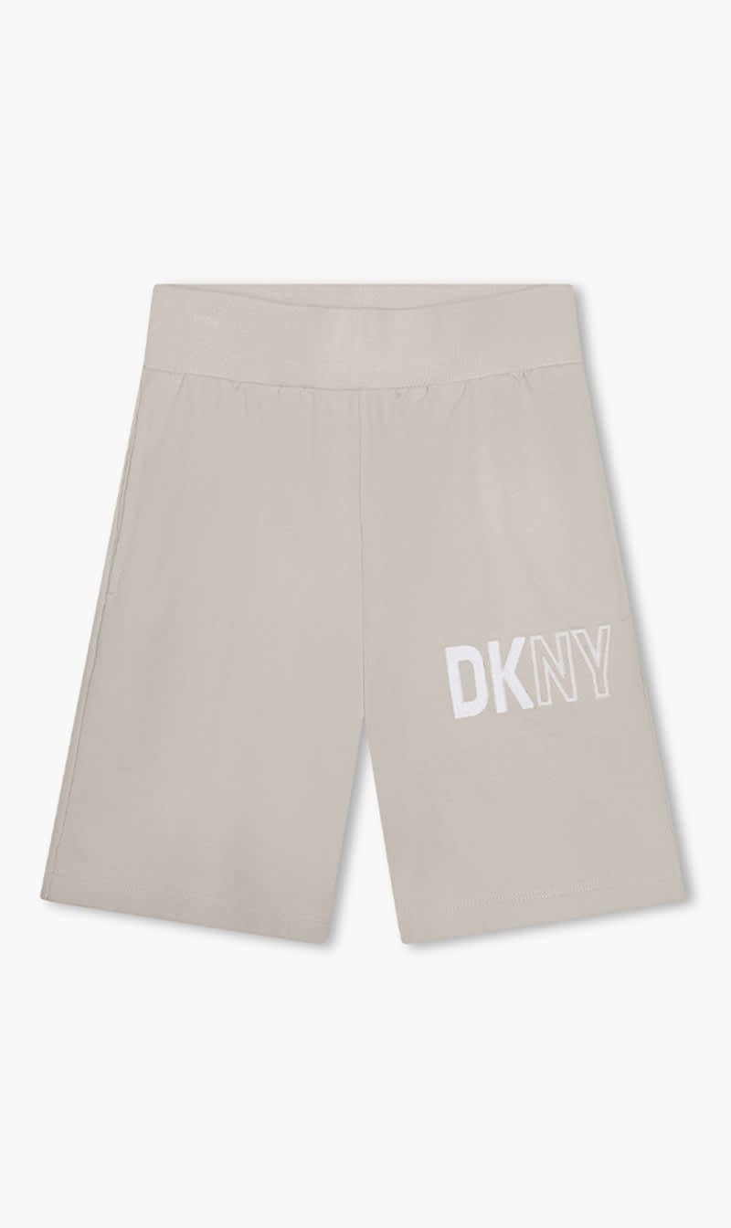 

Dkny White Logo Shorts | The Deal Outlet