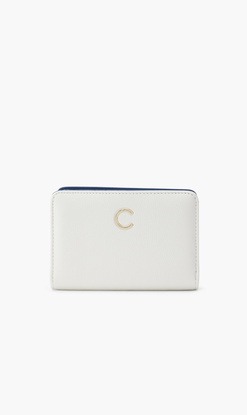 

Sleek White Wallet