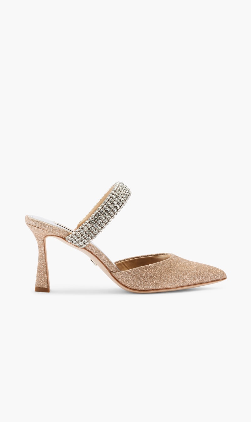 

Badgley Mischka Black Sadiya-evening Mule for Women | The Deal Outlet