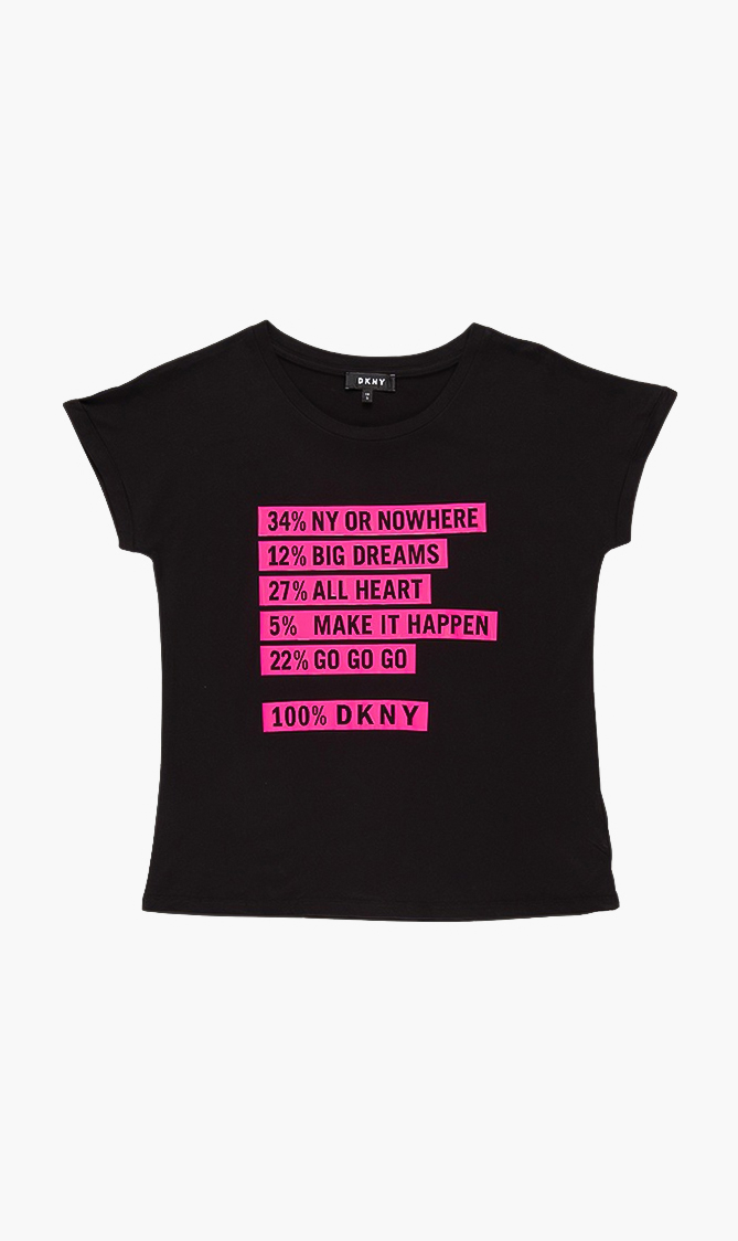 

Dkny Graphic T-shirt