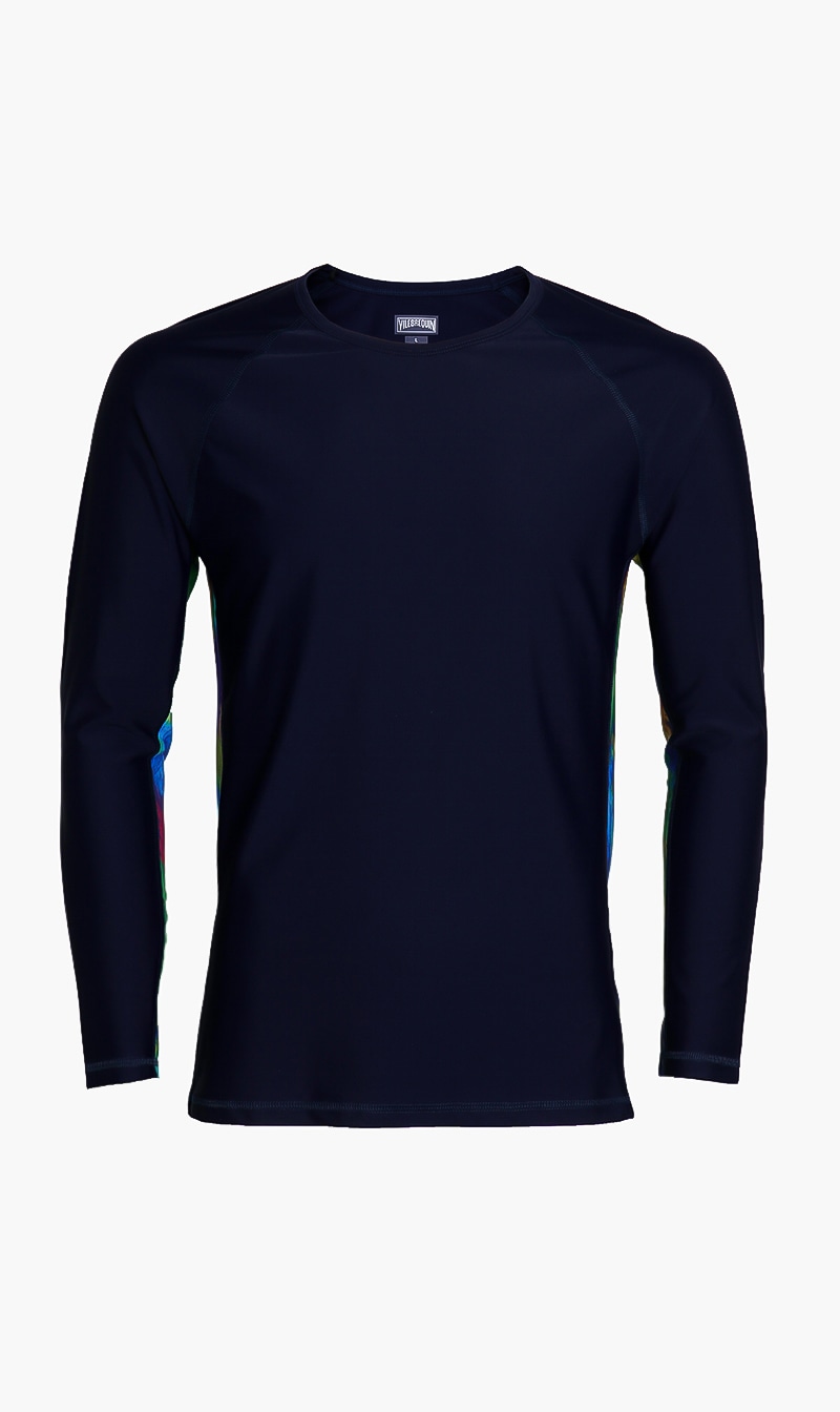 

Rashguard Abstract T-shirt, Blue