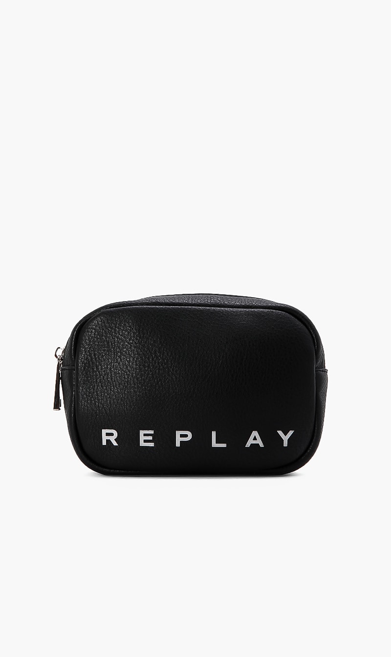 

Replay Leather Crossbody Bag