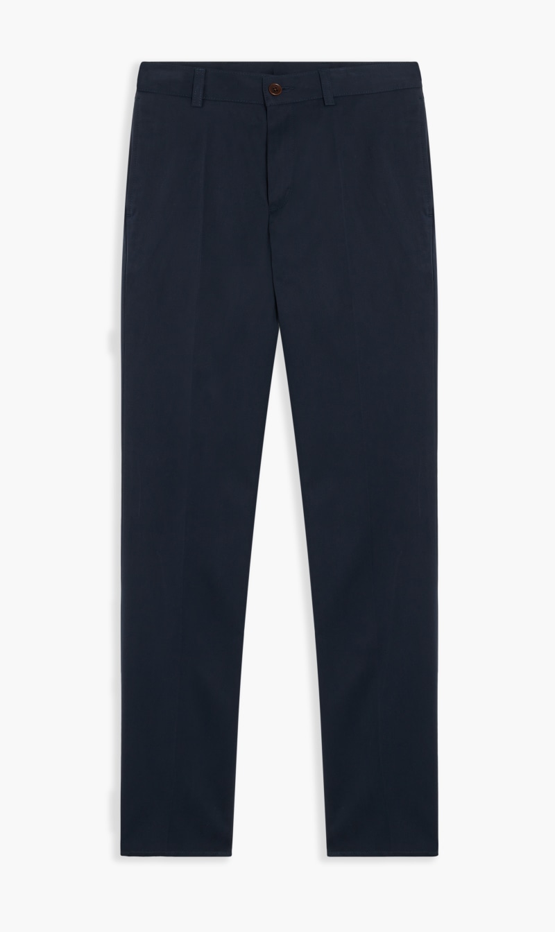 

Straight Fit Ceremonial Pants, Blue