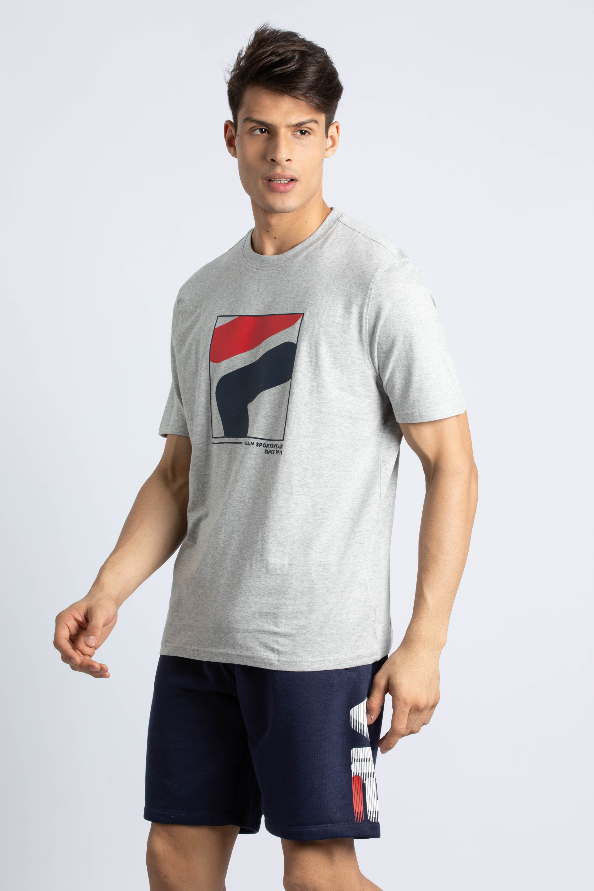 

FILA Oversized Logo T-shirt