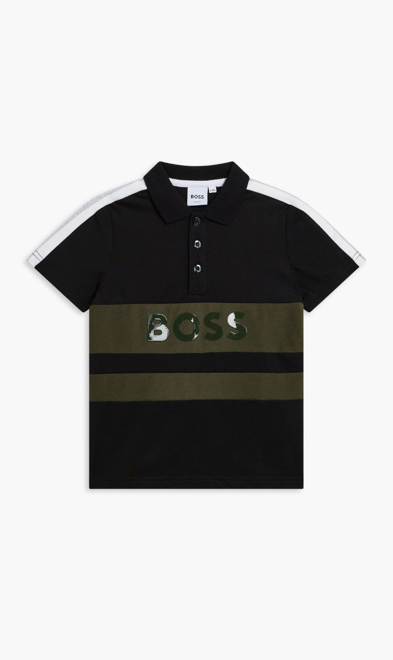 

Hugo Boss Black Short Sleeve Polo for Boys | The Deal Outlet
