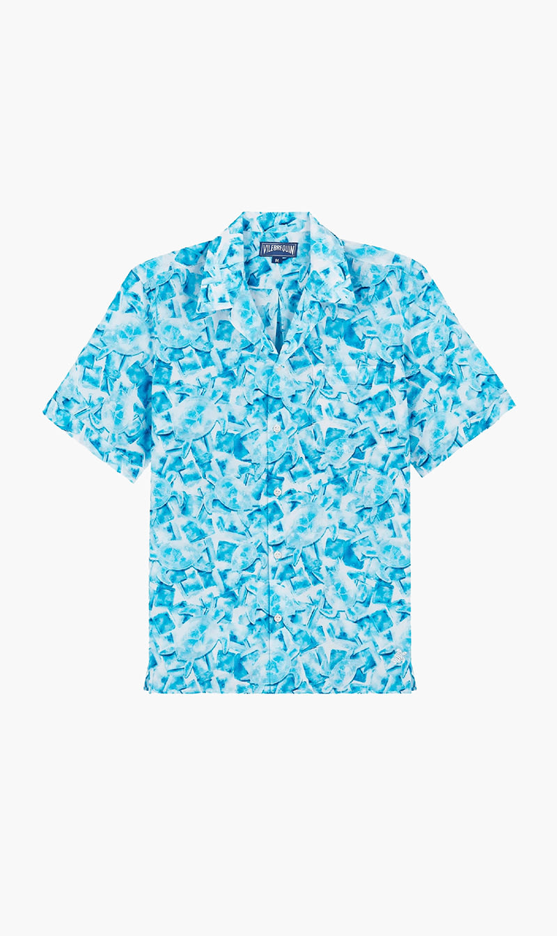 

Vilebrequin Multi-color Cotton Silk Bowling Shirt for Men | The Deal Outlet