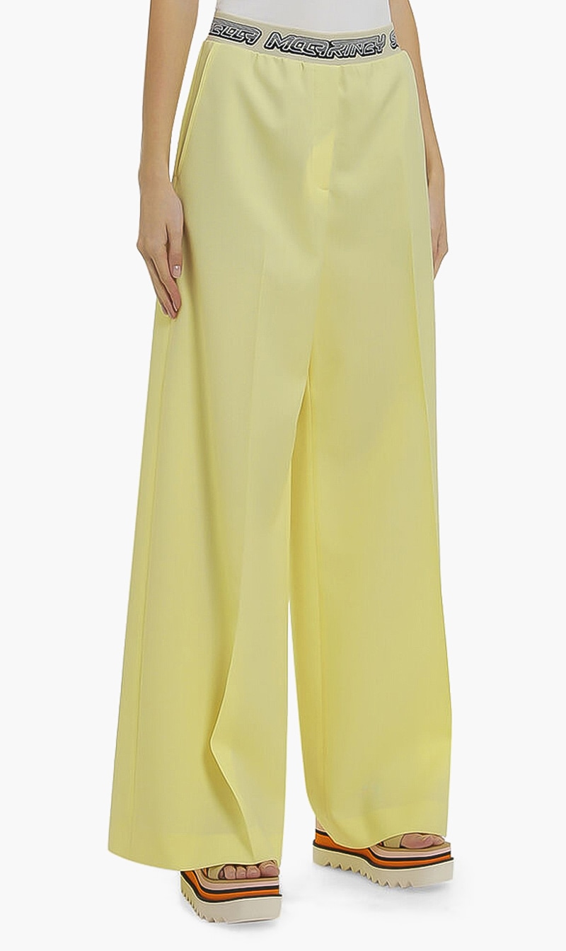 

Logo Tape Trousers, Yellow