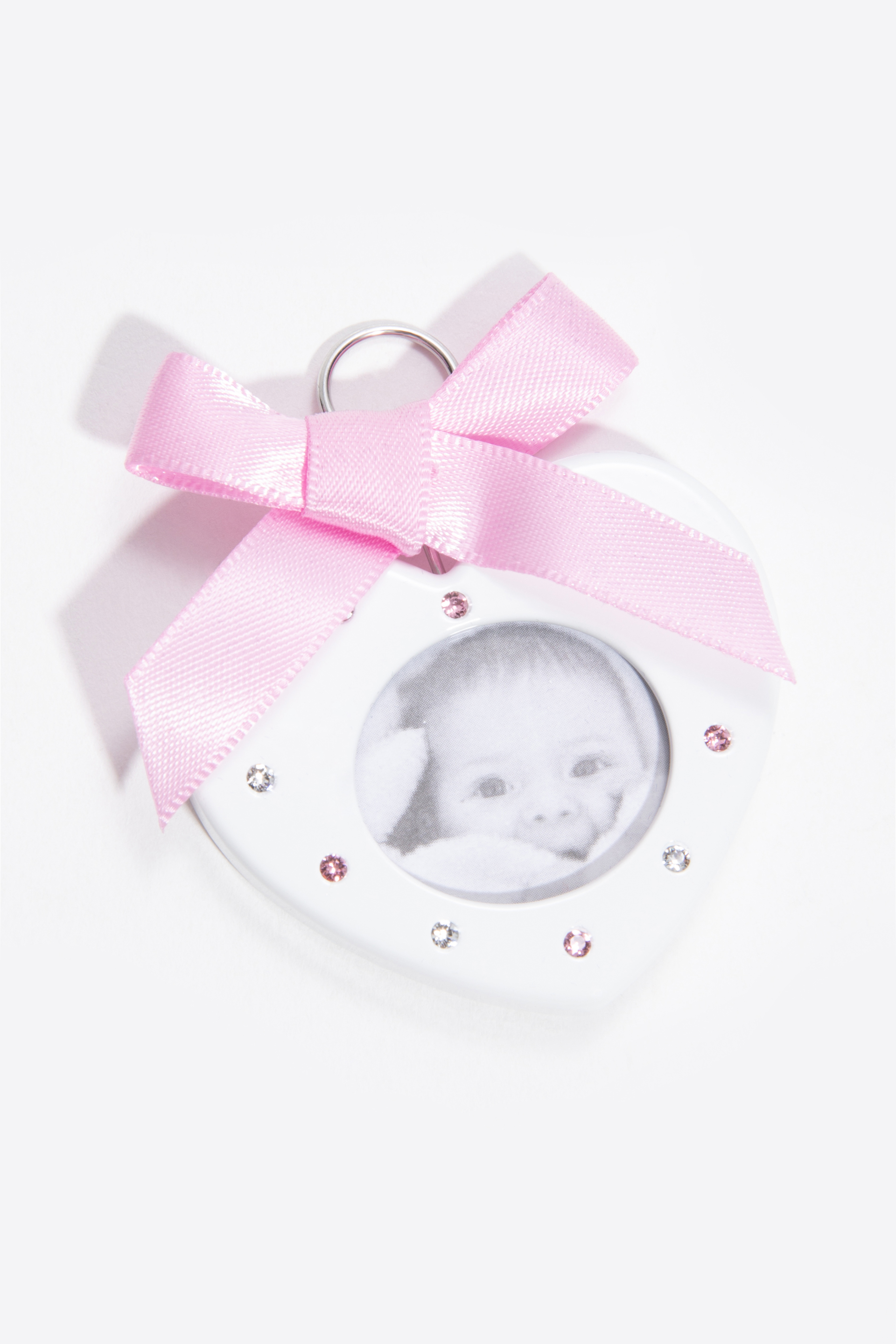 

Swarovski Heart Frame Charm