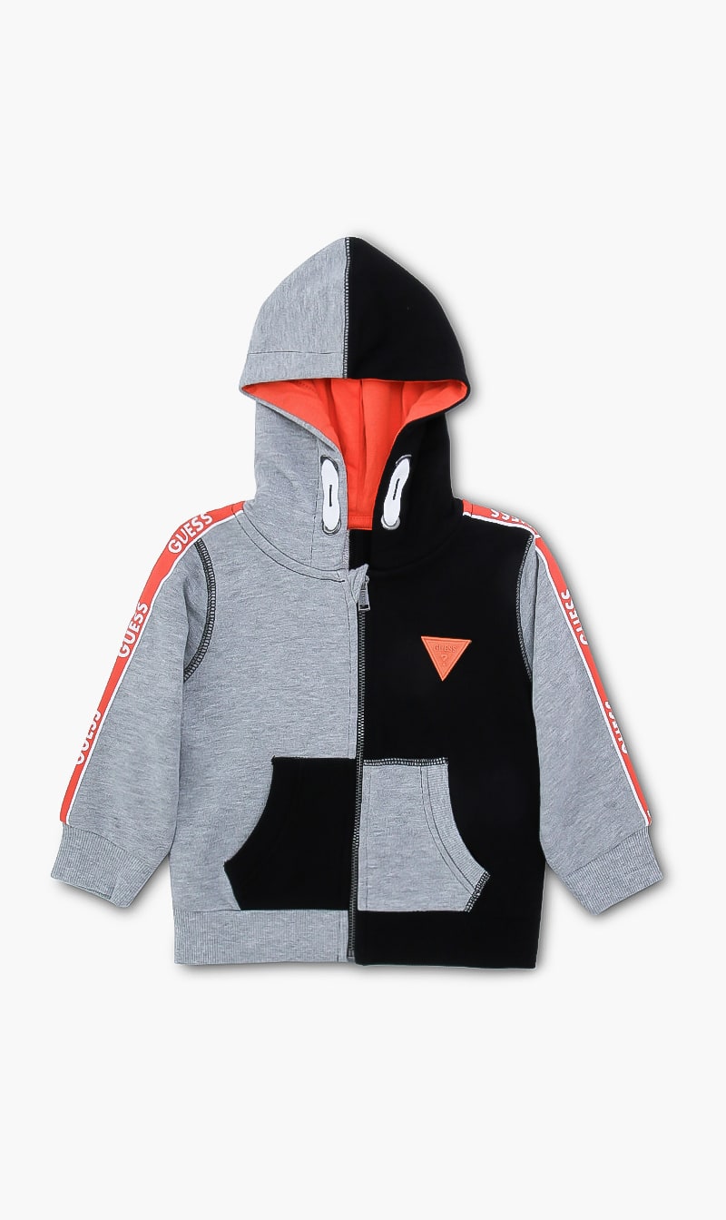 

Zipped Hooded Jacket, Grey