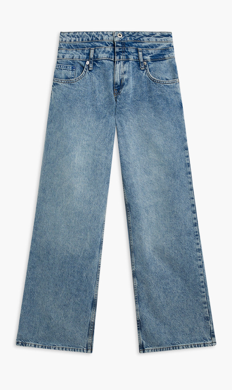 

Karl Lagerfeld Blue Klj Relaxed Recycled Wb Denim for Women | The Deal Outlet