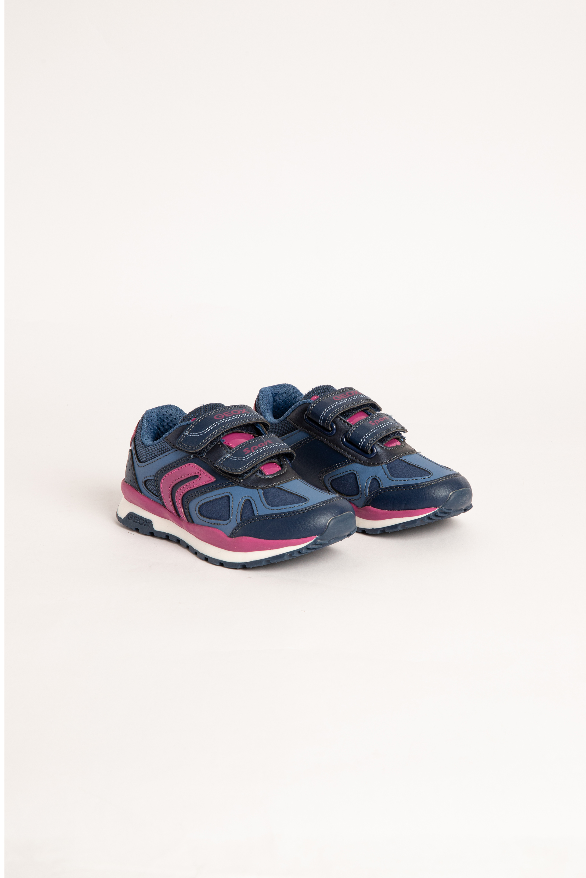 

GEOX Pavel Velcro Strap Sneakers
