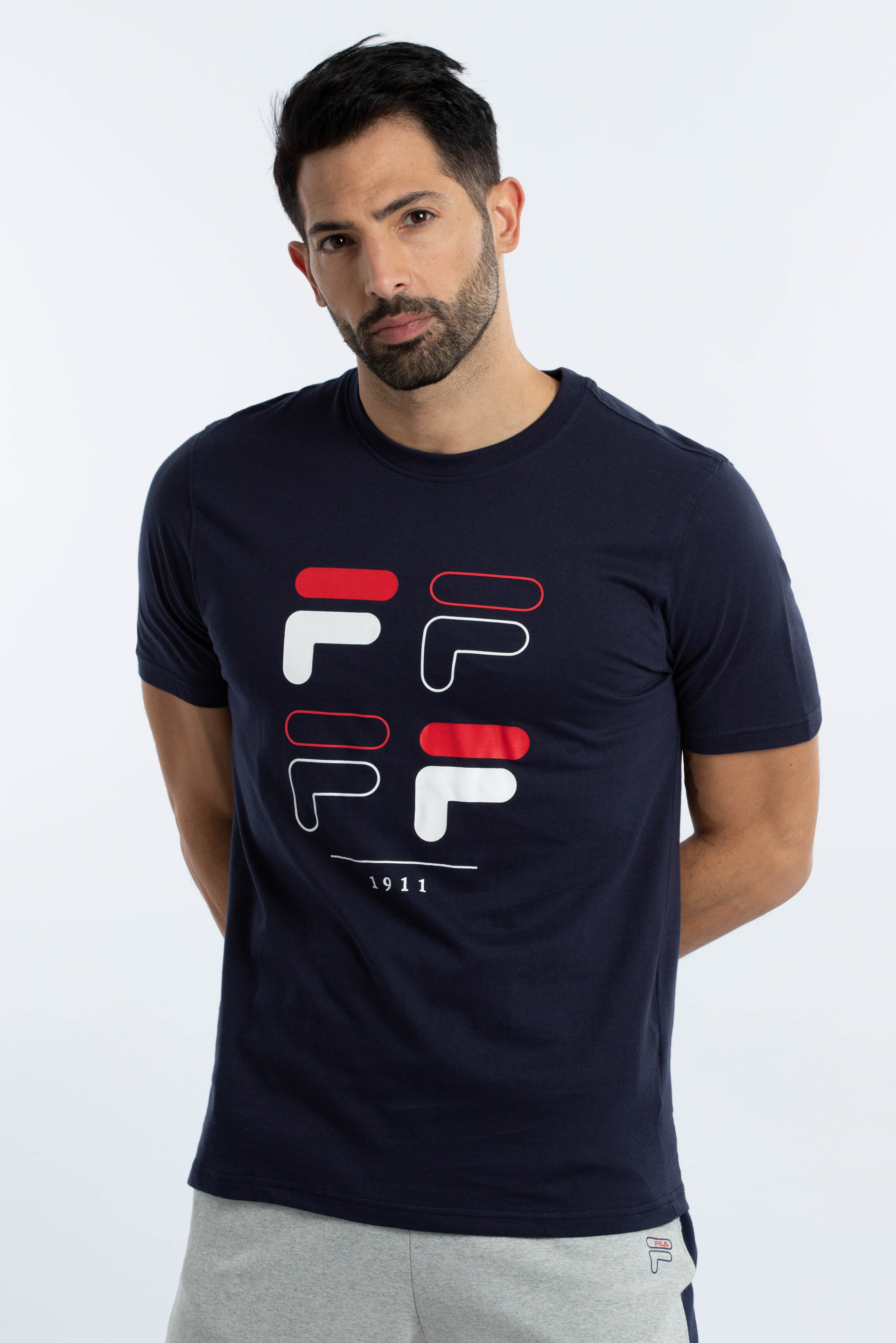 

Fila Logo Graphic T-shirt