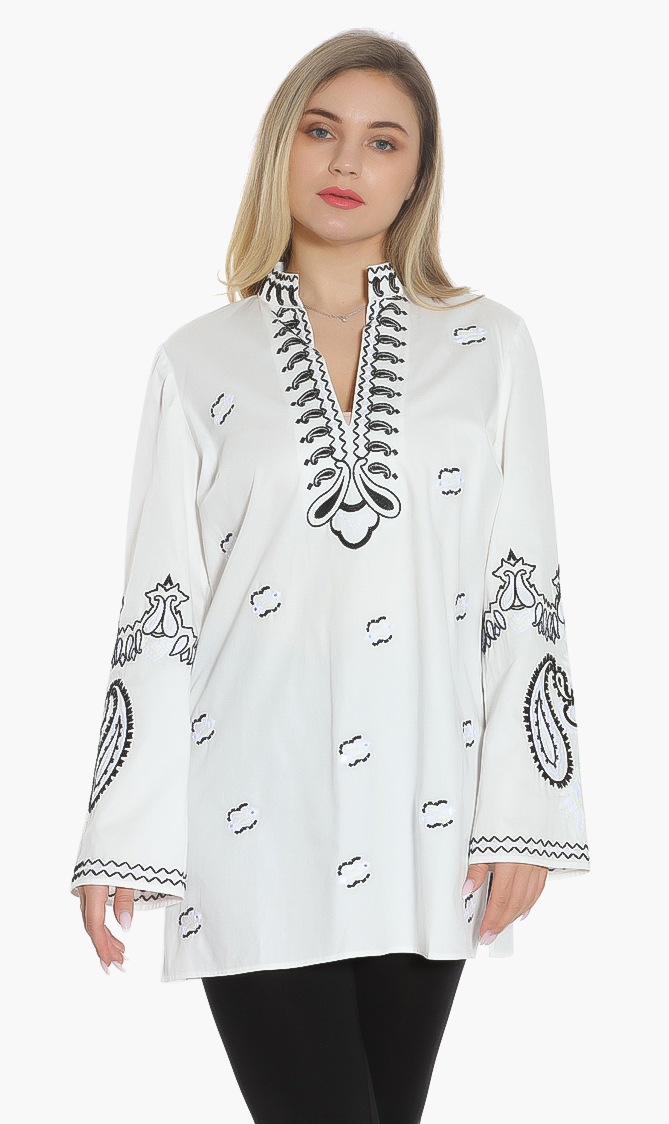 

Tory Burch Embroidered Tunic