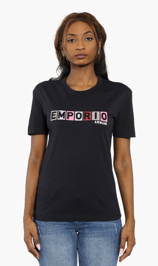 

Emporio Armani Logo Graphic T-shirt