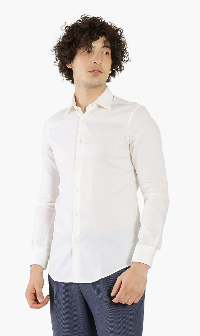 

Pal Zileri Plain Long Sleeves Shirt