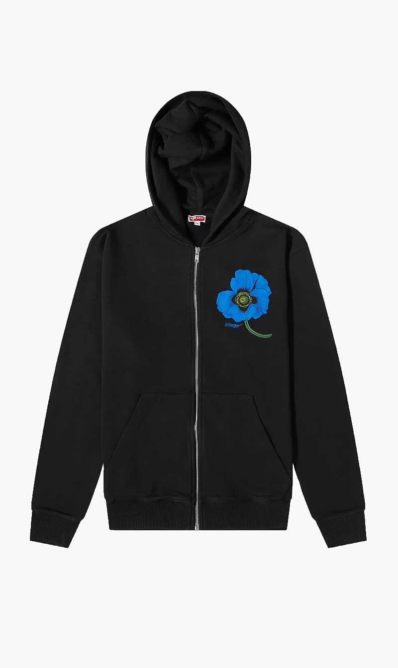

Seasonal Graphic Class Hoodie, Black