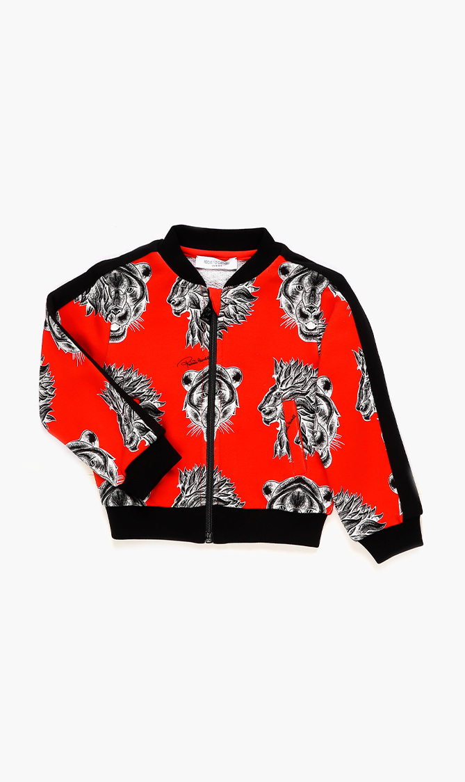 

Panther Medley Zip Sweatshirt