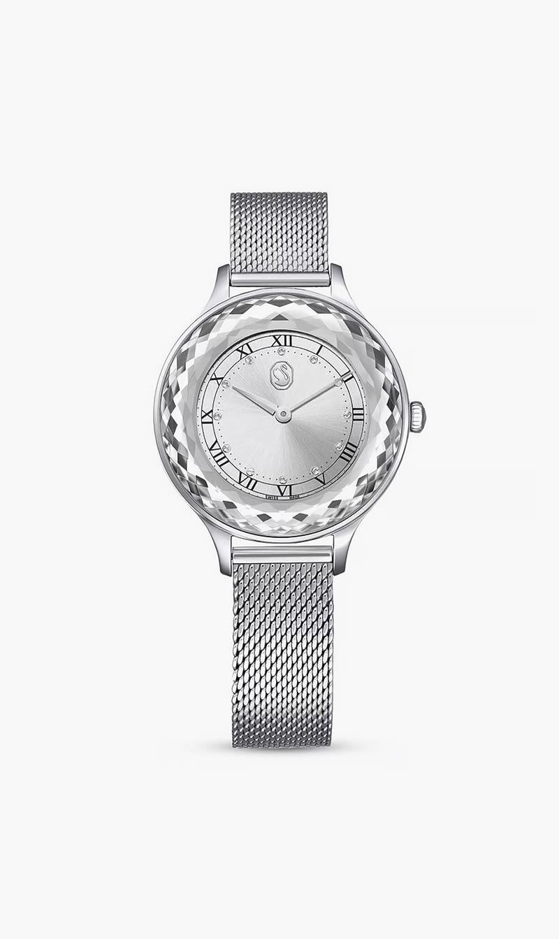 

Swarovski Others Watch Octea Nova Sil/sil/sts for Women | The Deal Outlet