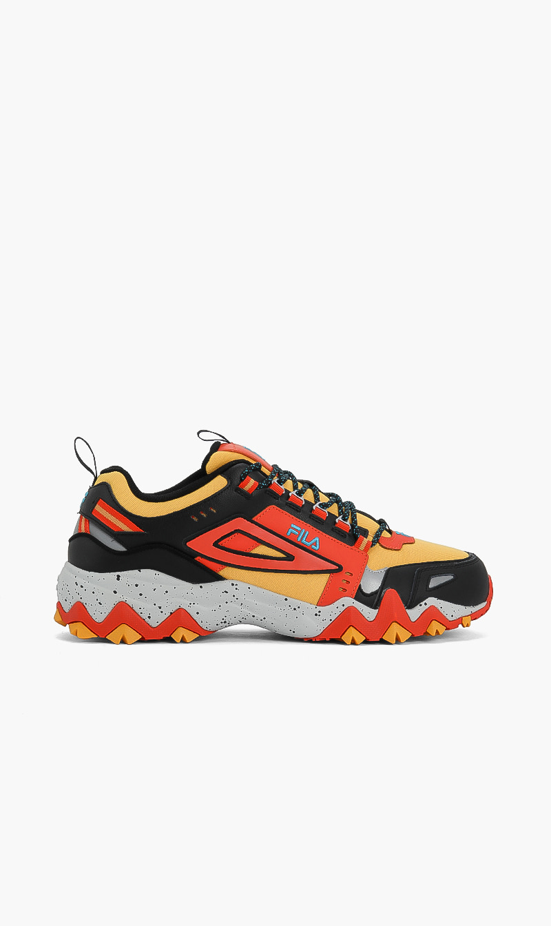 

Fila Orange Oakmont Tr Sneakers for Men | The Deal Outlet