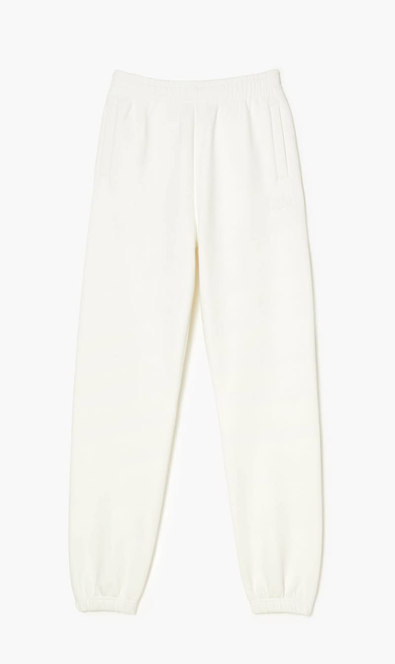 

Lacoste White Tracksuit Trousers for Women | The Deal Outlet