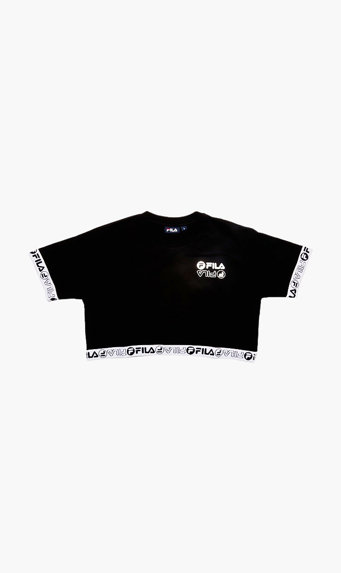 

FILA Zena Crop Box Line T-shirt