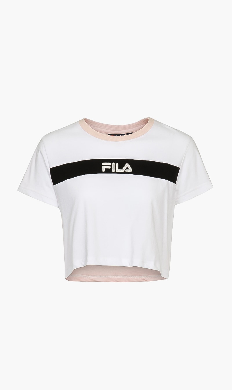 

Jasmin Box Fit T-shirt, White