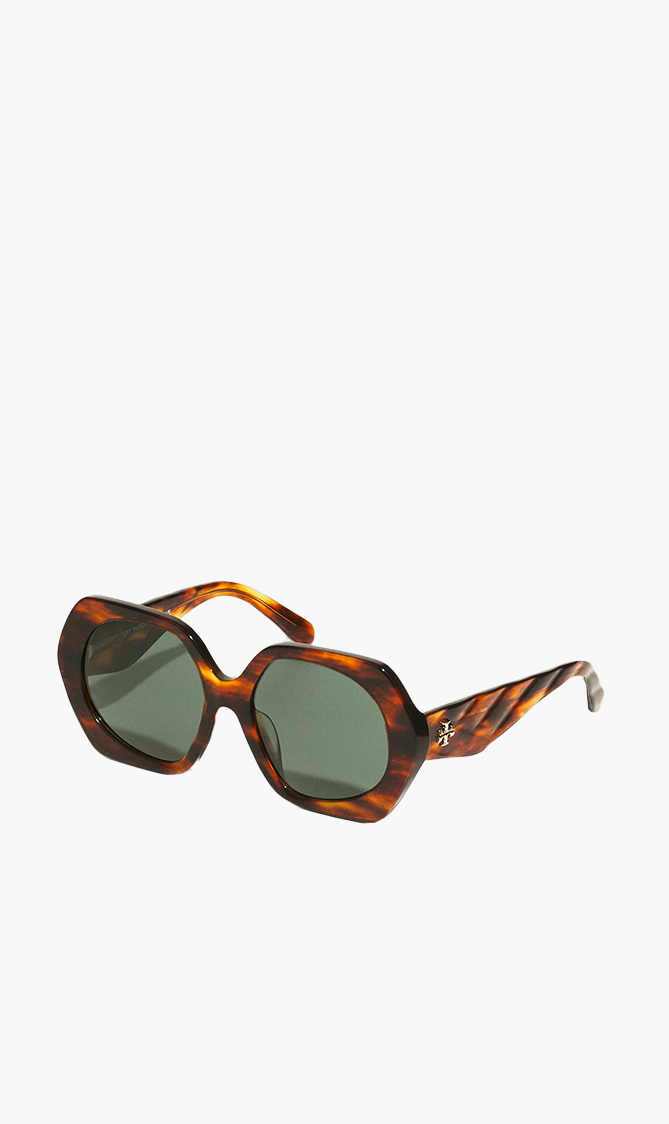 

Tory Burch Brown Sun Classic for Women | The Deal Outlet