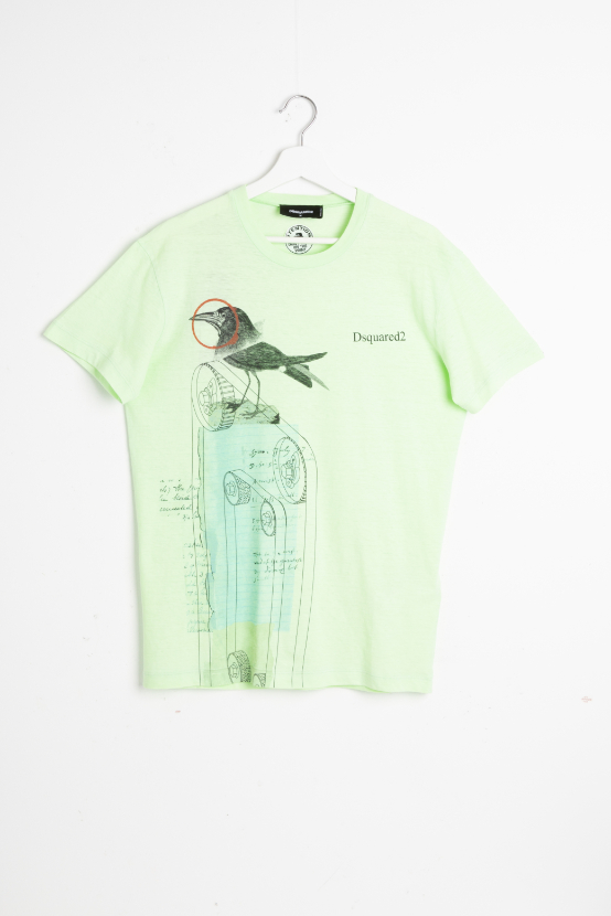 

Dsquared2 Stamp Corvo T-shirt