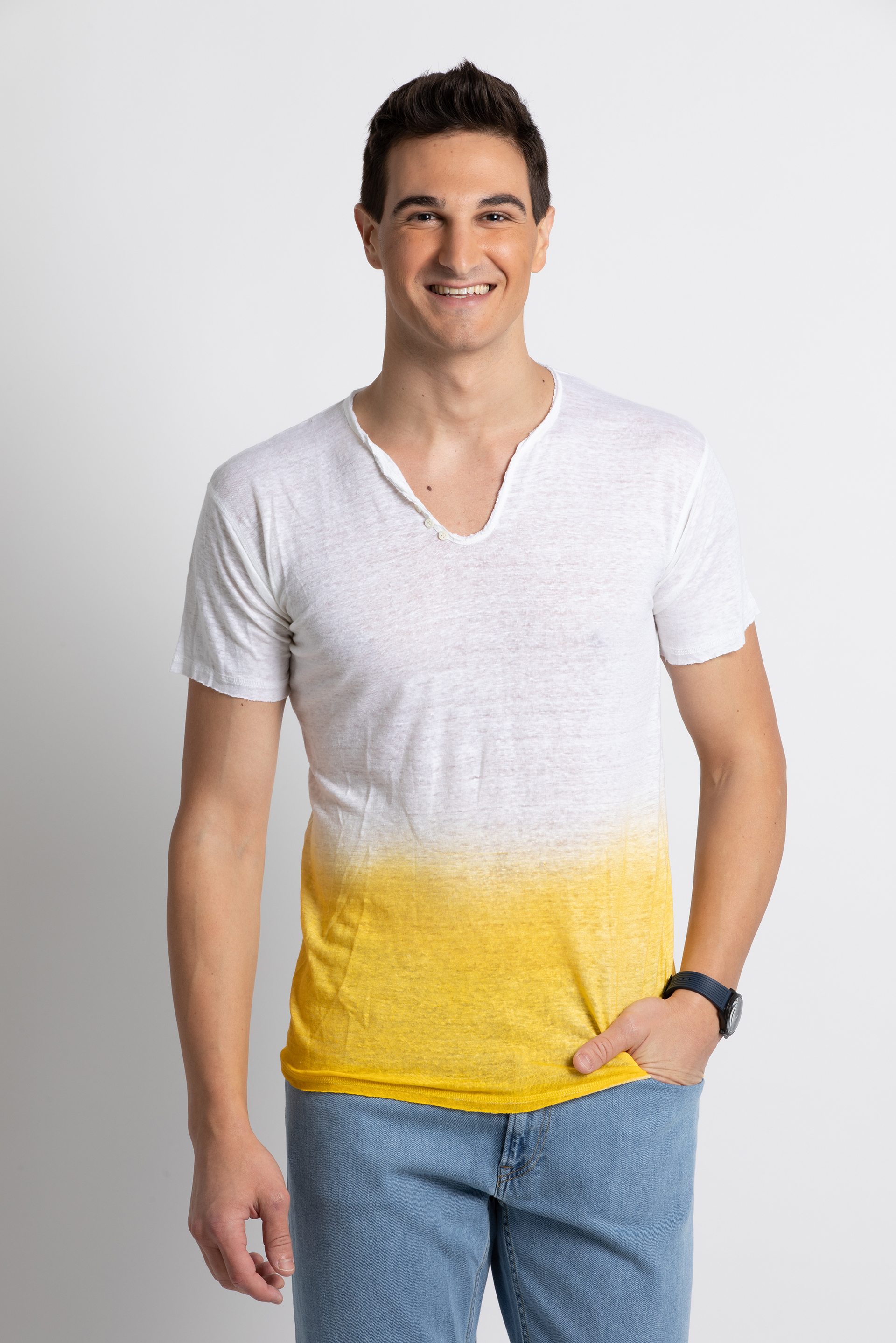 

Zadig & Voltaire Monastir Mc Degrade T-shirt