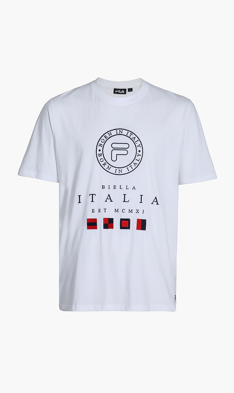 

Headsail Embroidered T-shirt, White