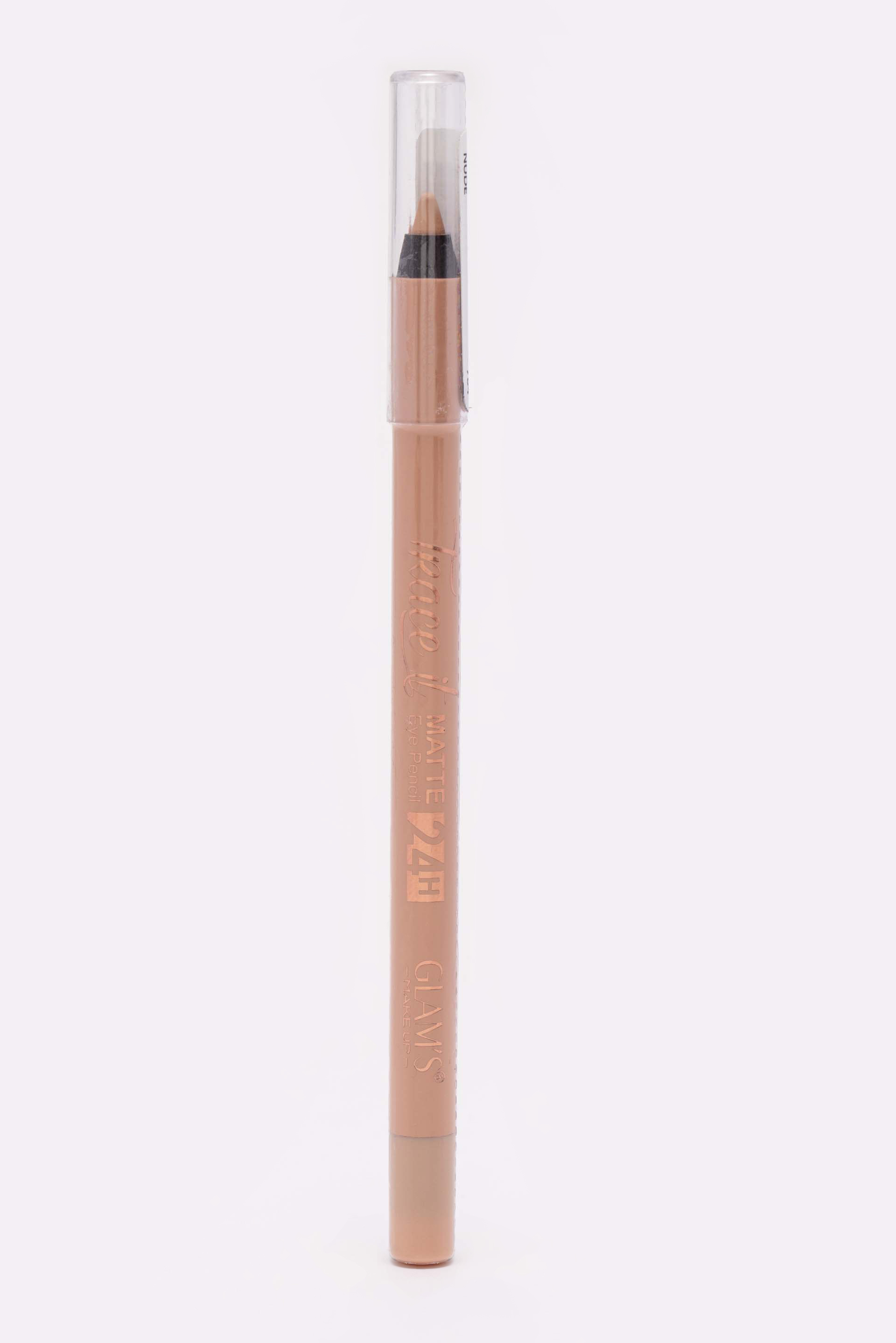 

GLAM'S Trace It 24h Matte Eye Pencil, Nude 784