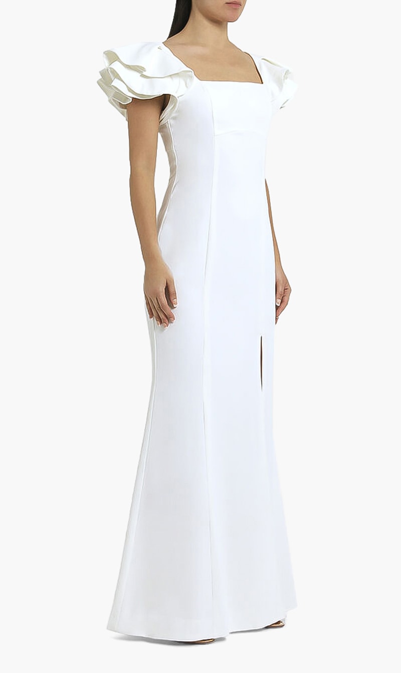

Astronomy Maxi Dress, White