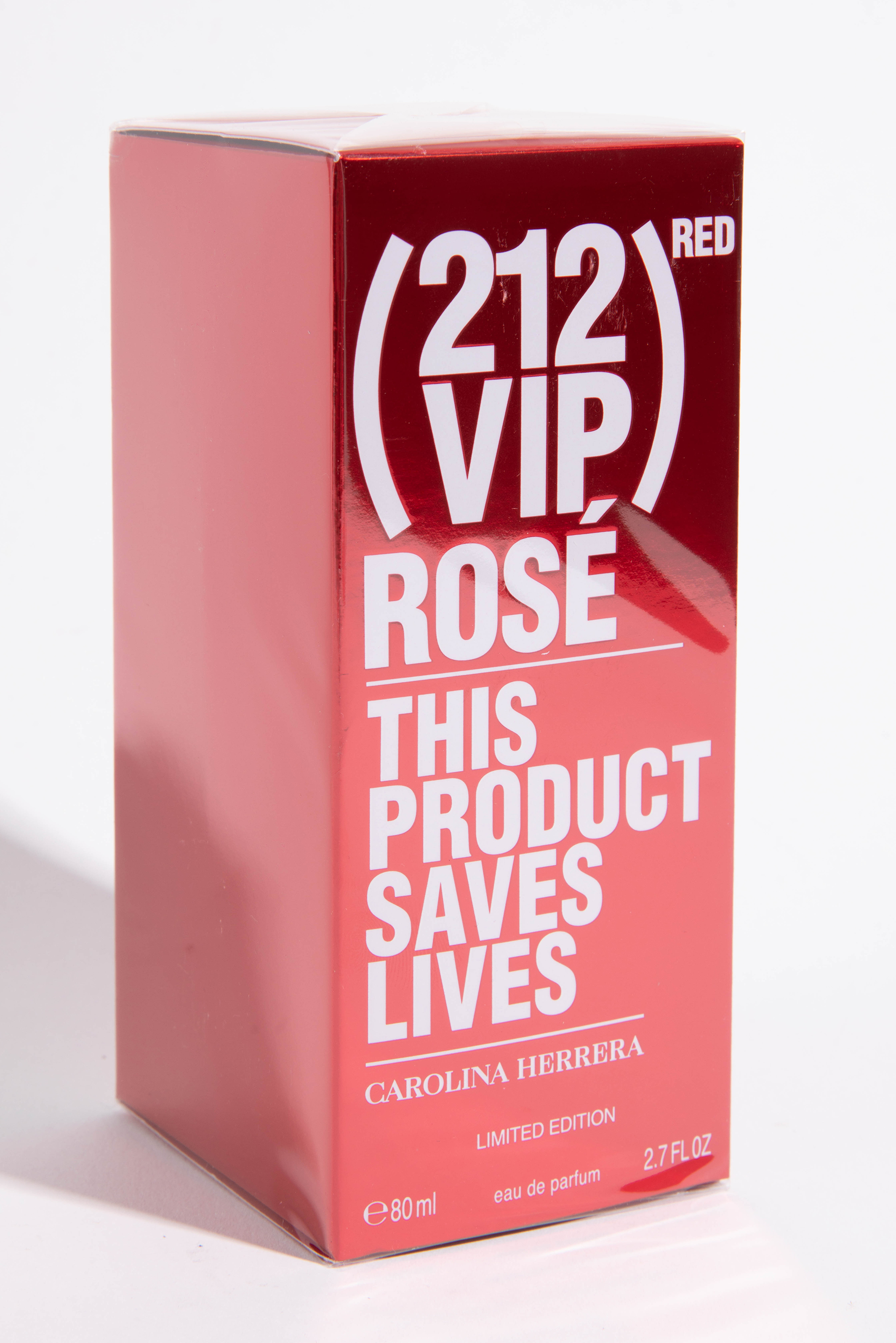 

Carolina Herrera 212 Vip Rose Red Eau De Parfum Limited Edition, 80 Ml