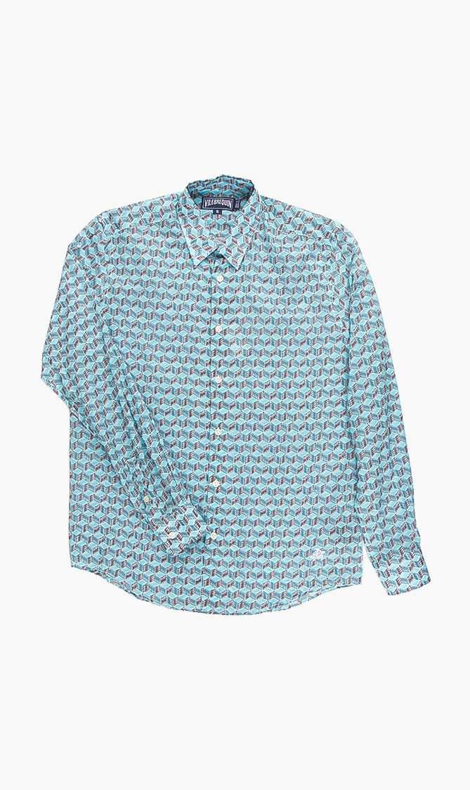 

Vilebrequin Caracal Long Sleeve Shirt