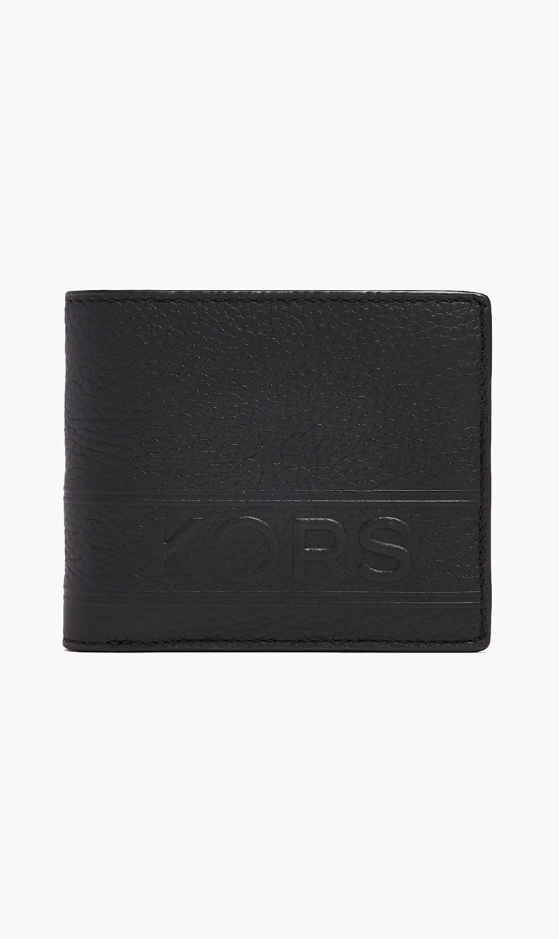 

Michael Kors Black Billfold W Coin Pkt for Men