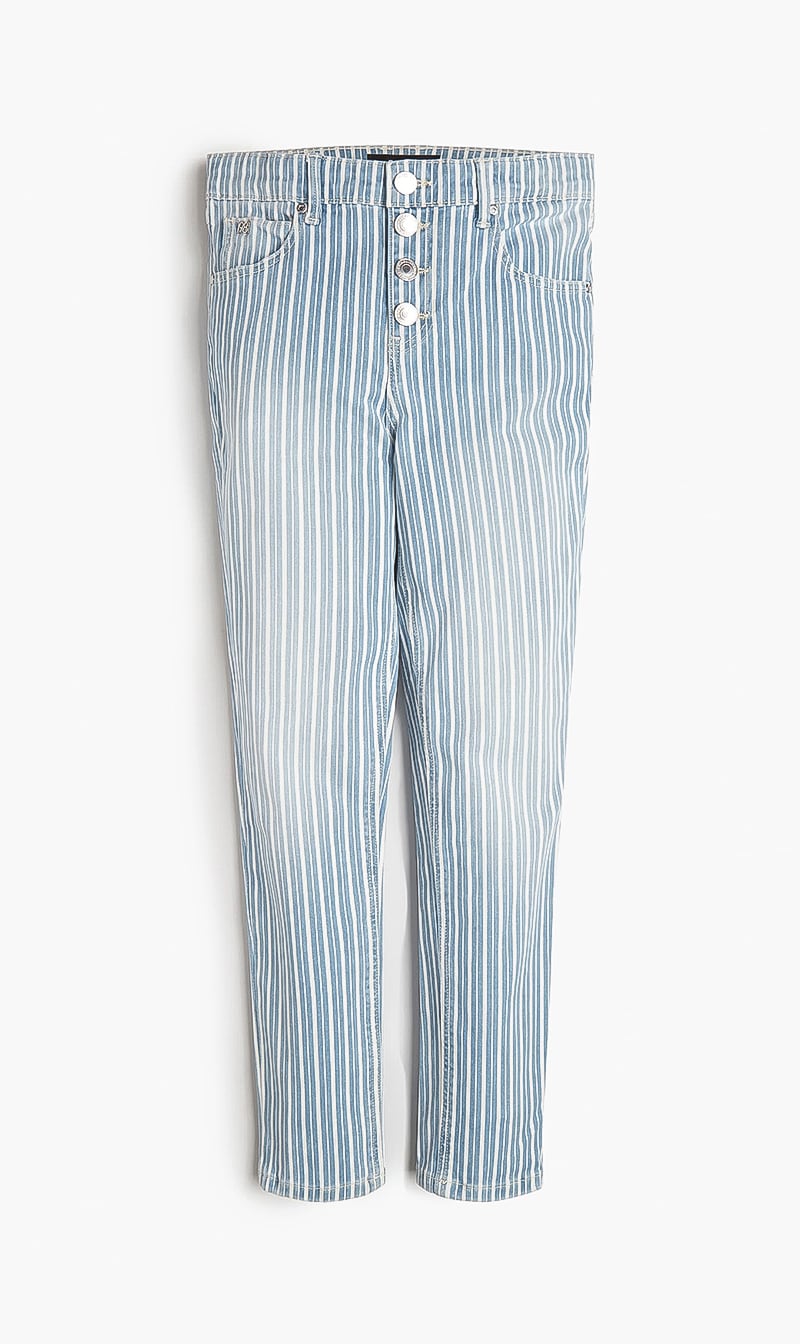 

Guess Blue Striped Pants for Girls | The Deal Outlet