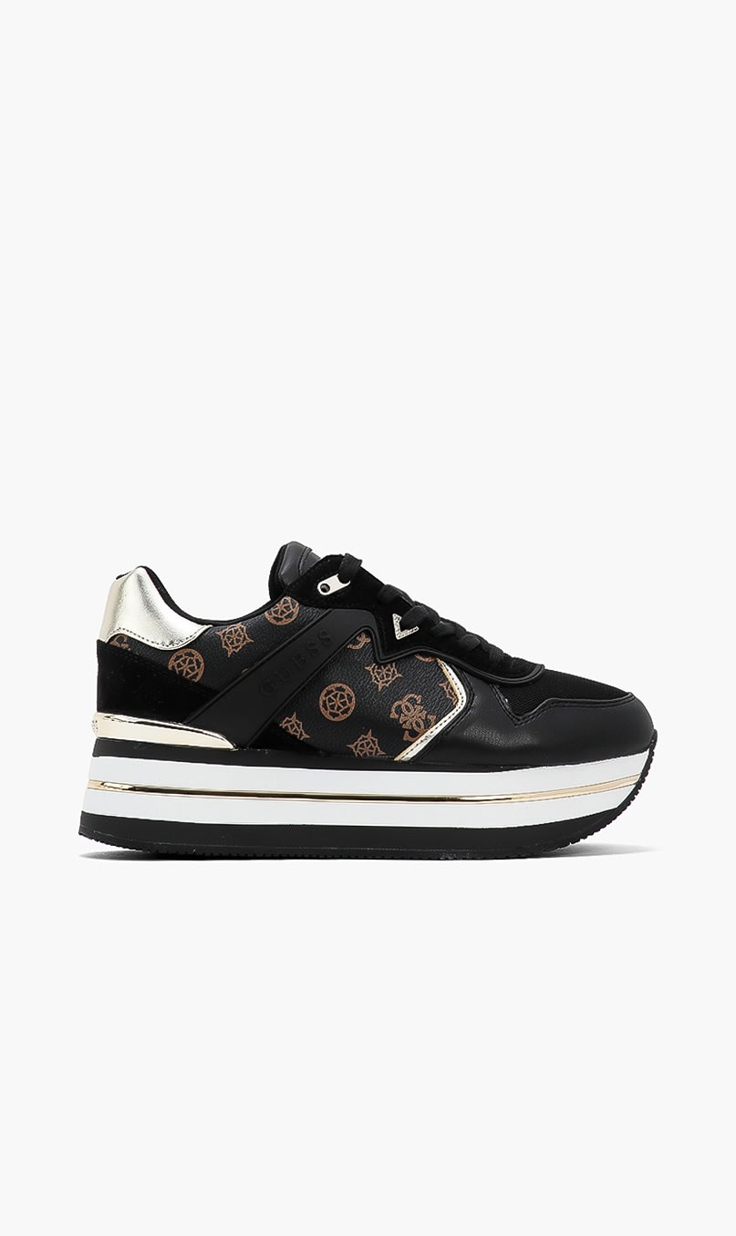 

Guess Platform Monochrome Sneakers