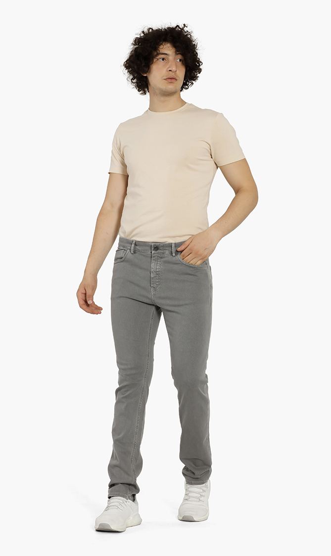 

Lab 5-pocket Jeans, Grey