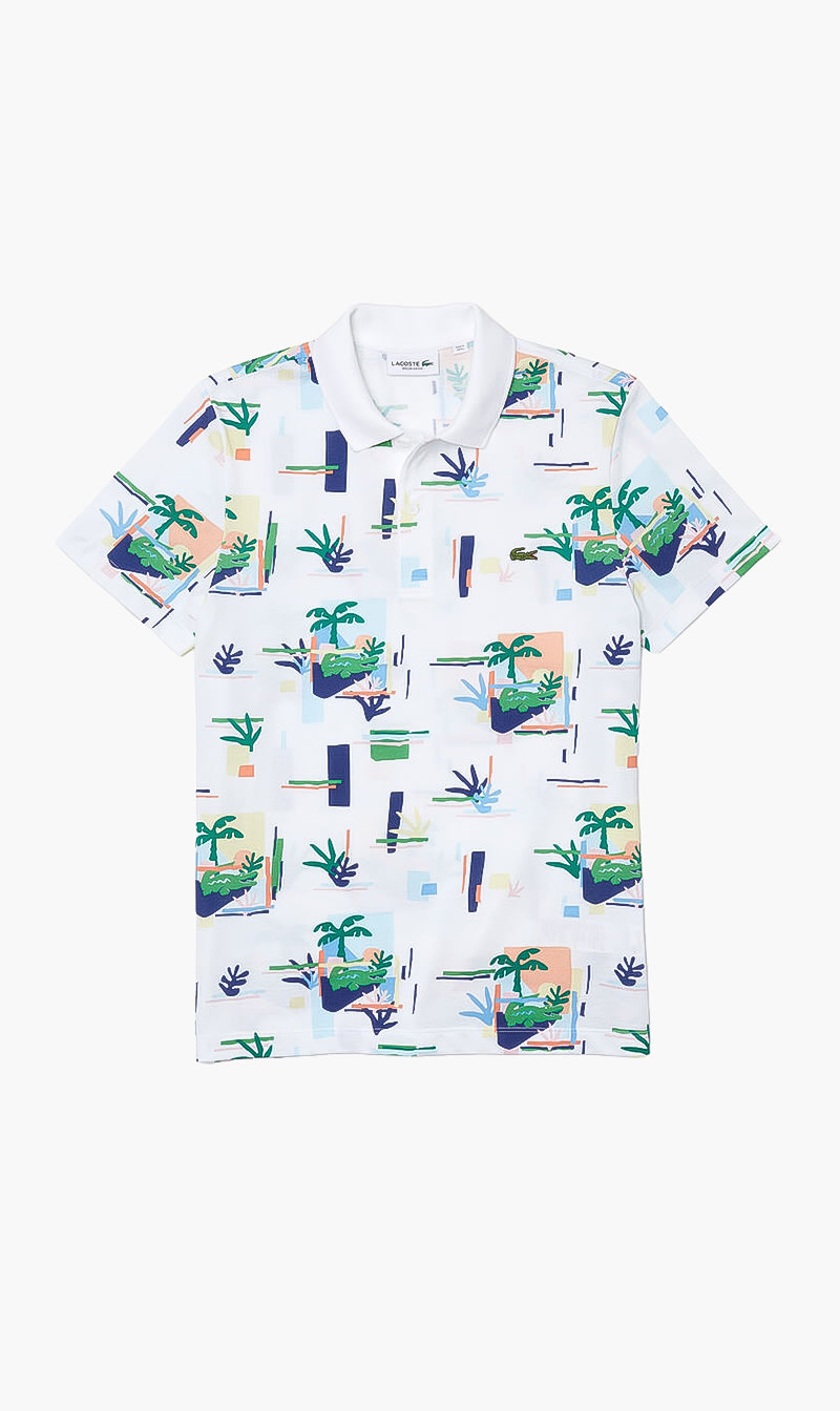 

Classic Logo Polo, White