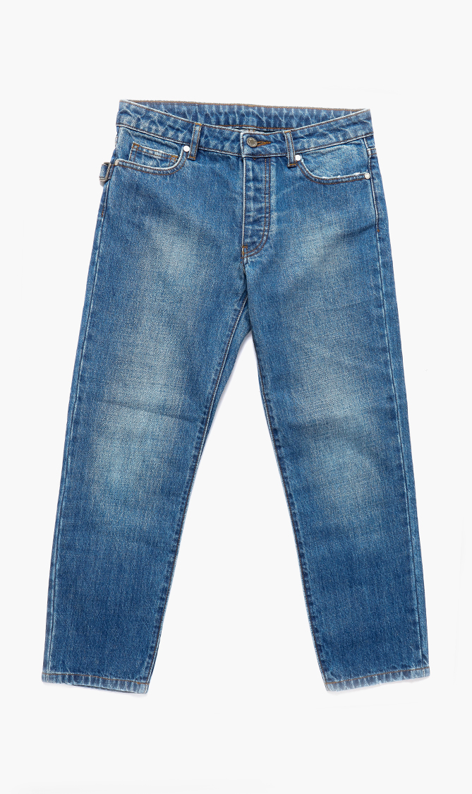 

Zadig & Voltaire Boyfit Button Fly Jeans