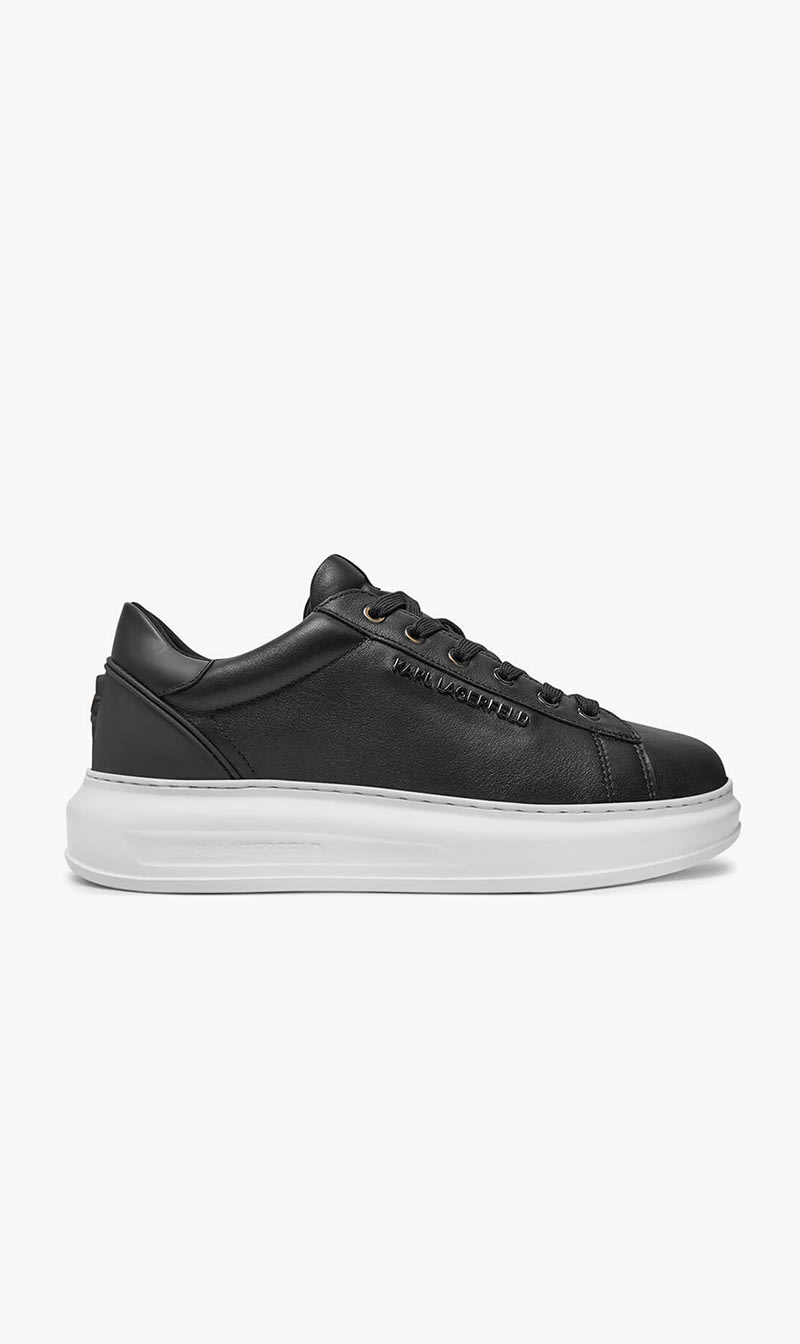 

Karl Lagerfeld Black Kapri Mens Karl Nft Kounter Rlf Black Lthr Men Black Lthr for Men | The Deal Outlet
