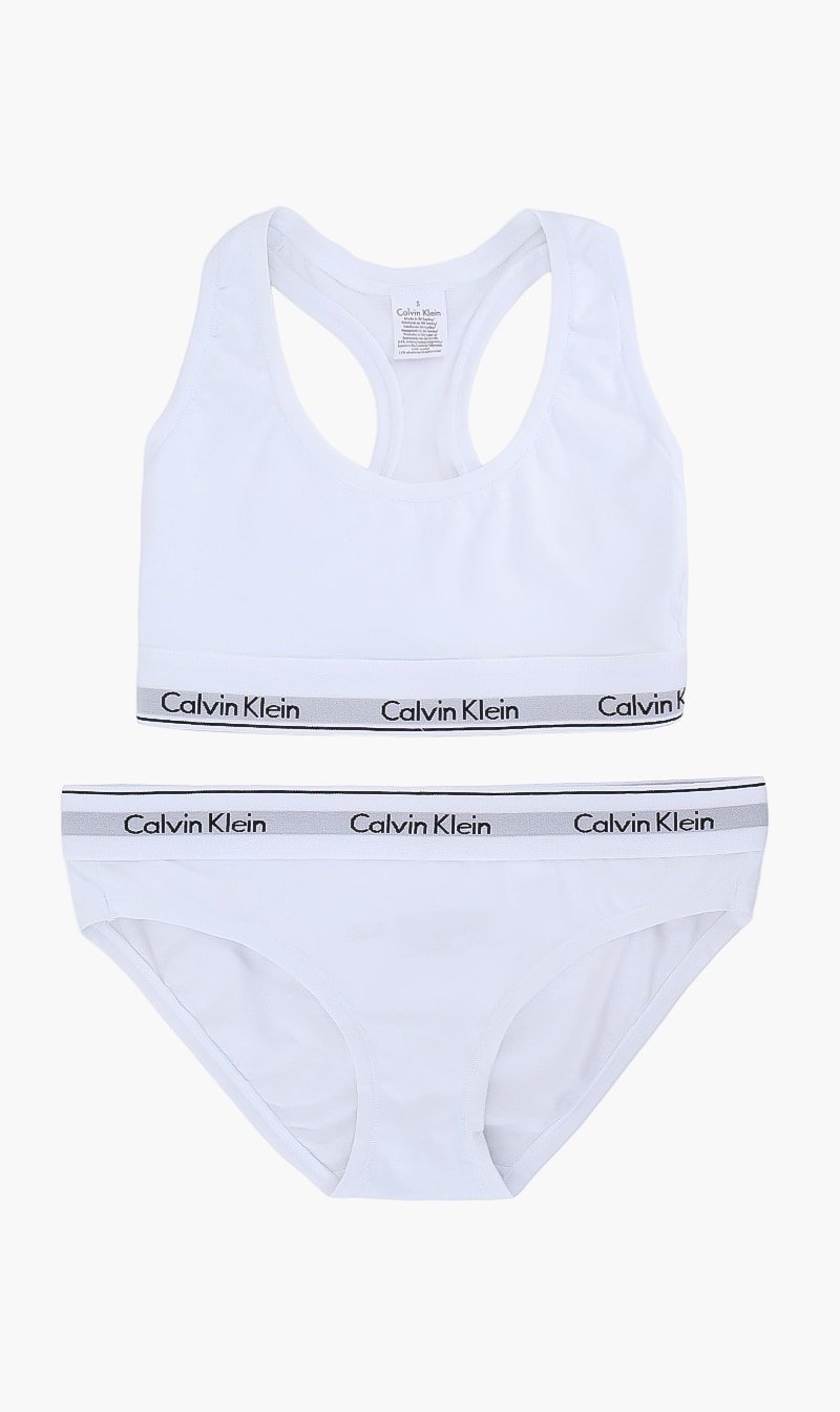 

Calvin Klein White Classic Bikini Set for Women | The Deal Outlet