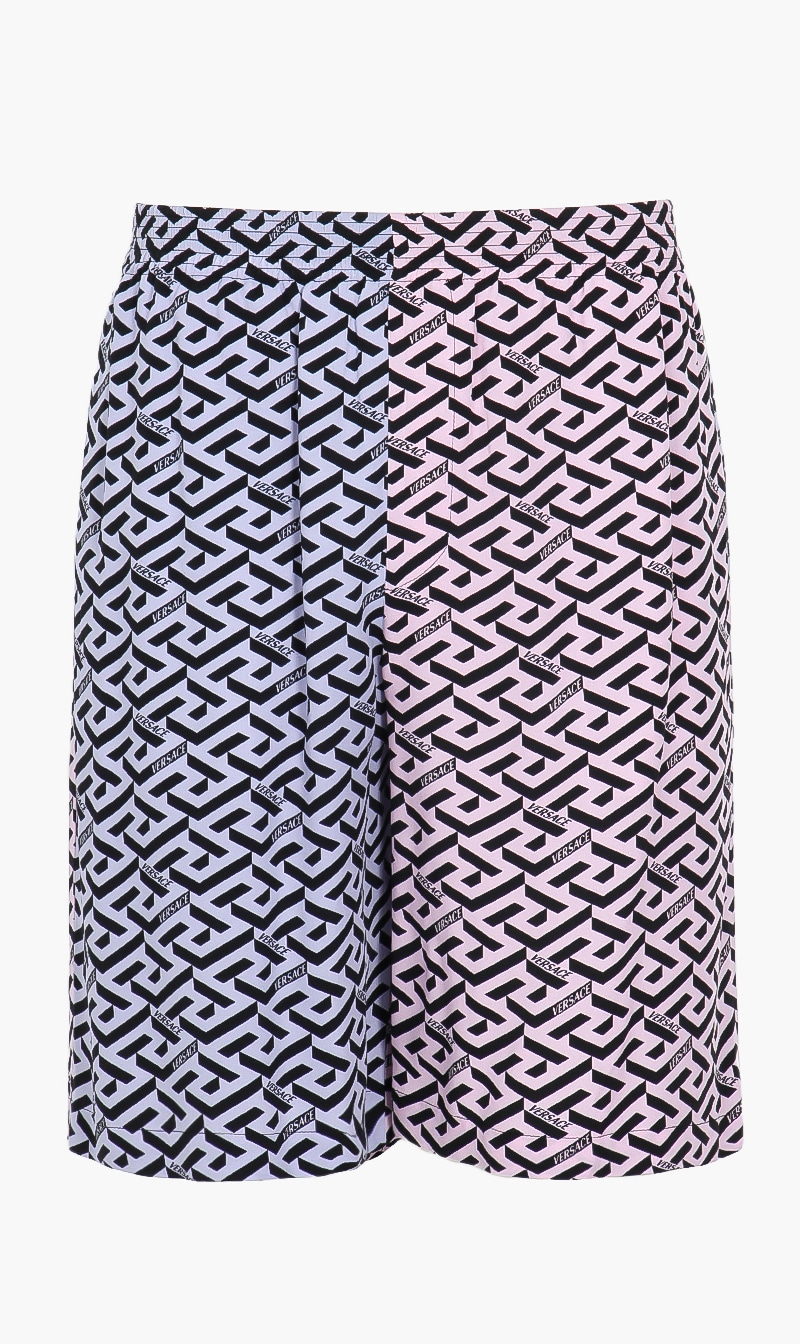 

La Greca Bermuda Shorts, Purple