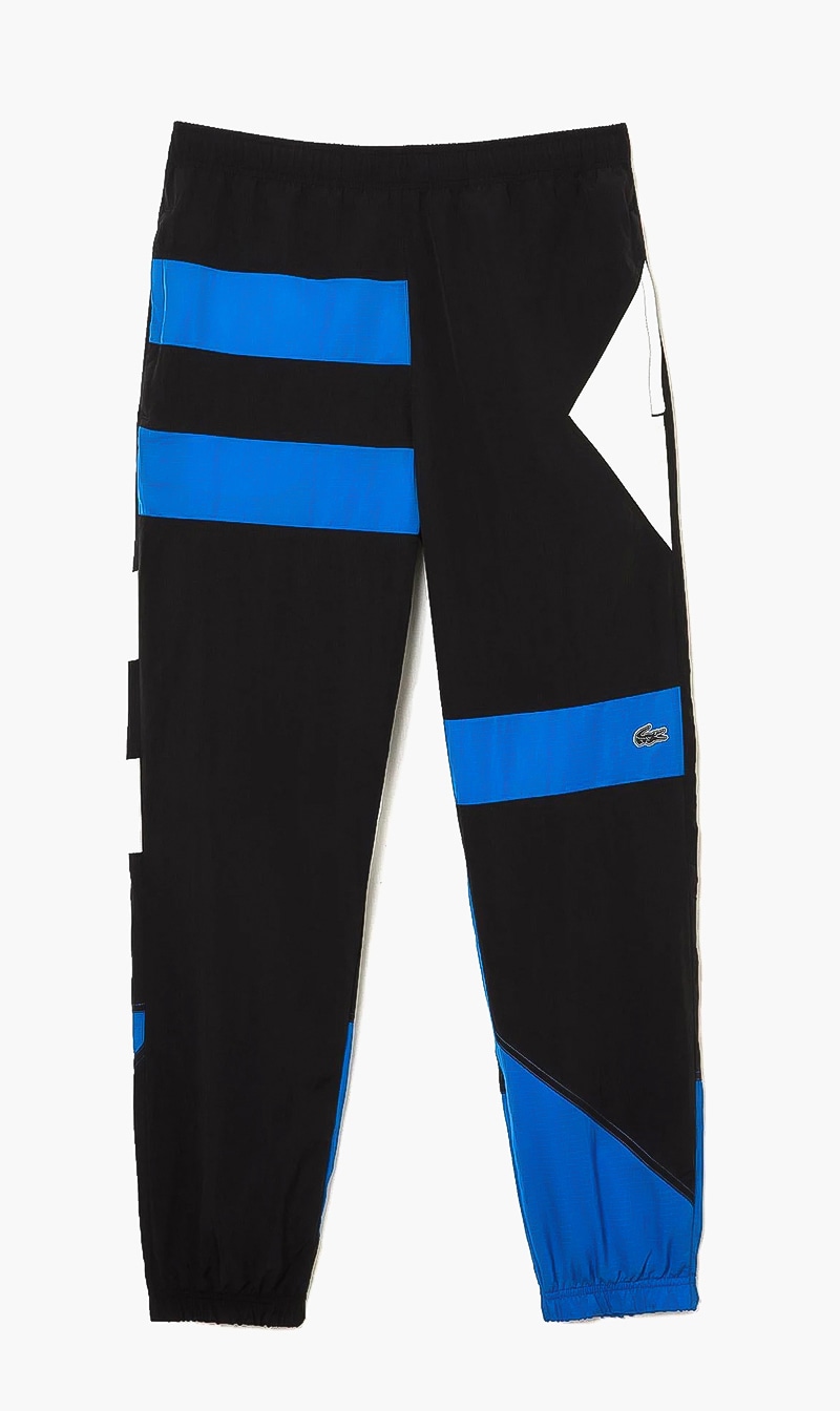 

Lacoste Blue Regular Fit Track Pants for Men | The Deal Outlet