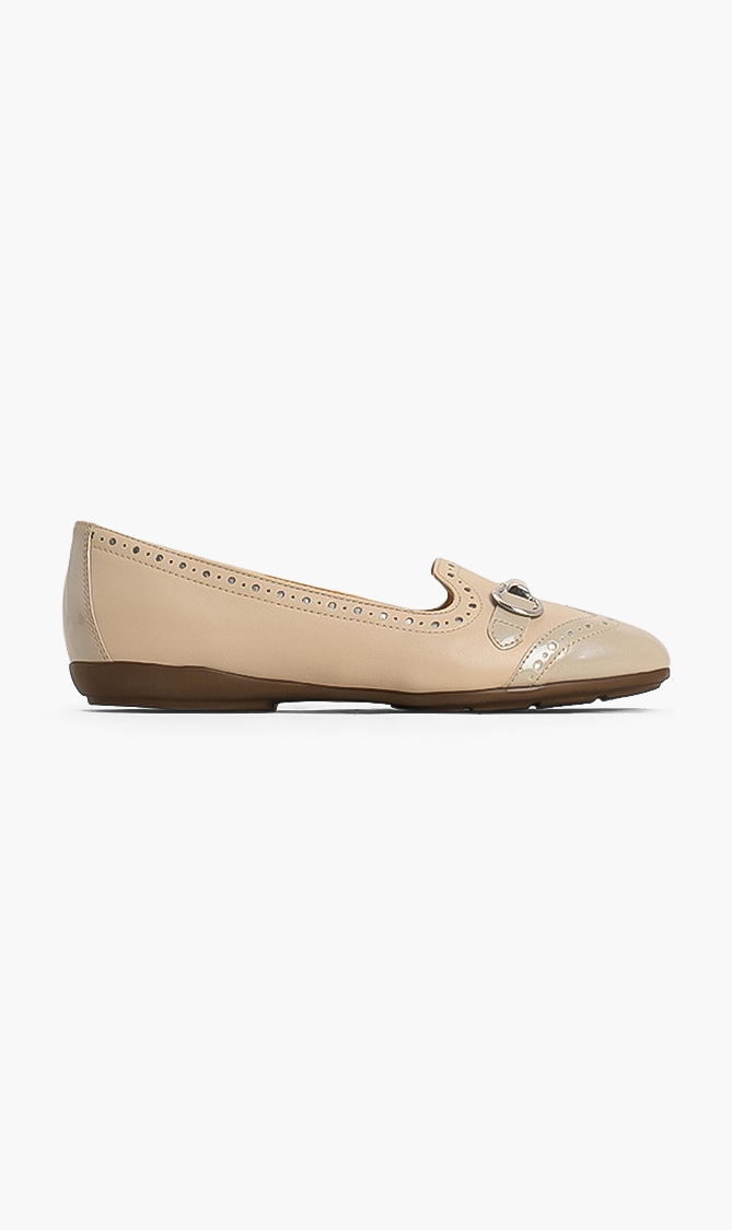 

Geox Annytah Leather Flats